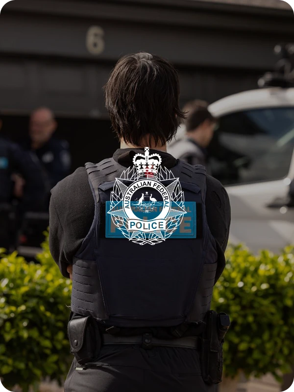 Australian Federal Police Officer